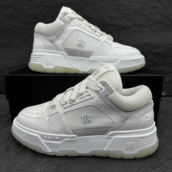 Amiri Low-Top Textured Upper Skate Shoes - Picture 8 of 9